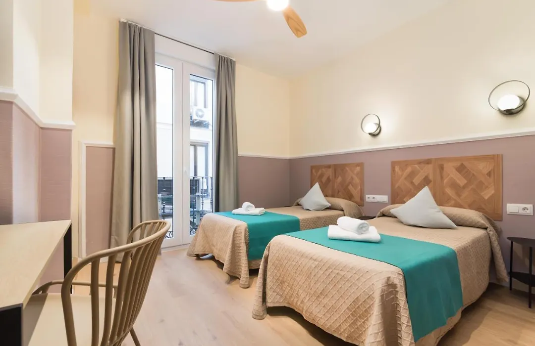 Hostal Evocare Madrid-1